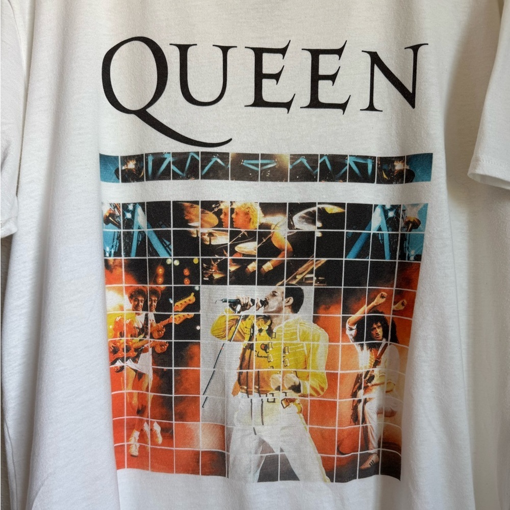 Queen Official Merg Graphic T—Shirt - Picture 3 of 4
